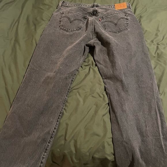 Levi's Gray Ankle & Cropped Jeans - Picture 2 of 5